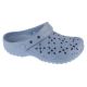 Crocs Classic Floral Cut Out Clog Kids 210943-453 Blue 29/30