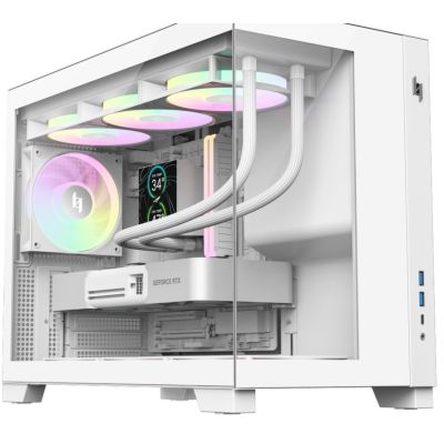 8. GameMax NEX C33 WH Computer Security & Holders White