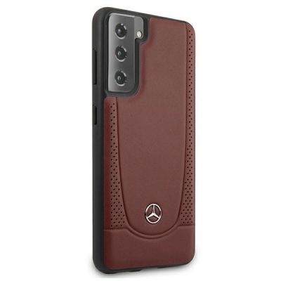 4. Mercedes Urban Line Case for Samsung Galaxy S21+ - Red