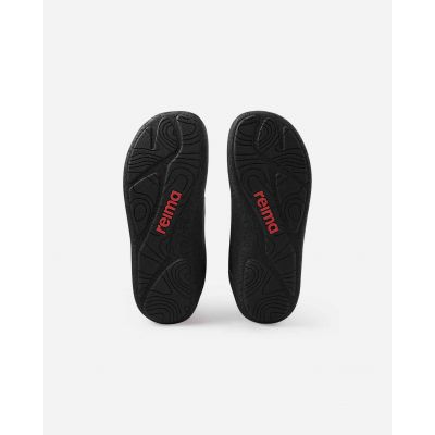 4. Reima Tallustelu children's sports shoes sneakers barefoot waterproof black (5400137B-9990)