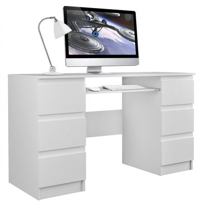 2. KUBA DESK WHITE MATTE