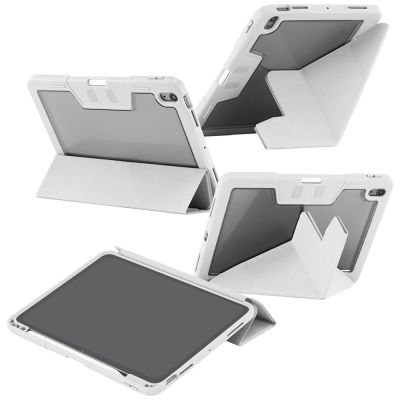 3. Care by PanzerGlass Y fold case for iPad Air 11" 2025 (7th generation) / iPad Air 11" 2024 (6th generation) - light gray