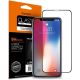 Spigen Glass FC Tempered Glass with Black Frame for iPhone X / XS / 11 Pro