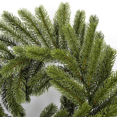 4. SPRUCE WREATH PE LUX