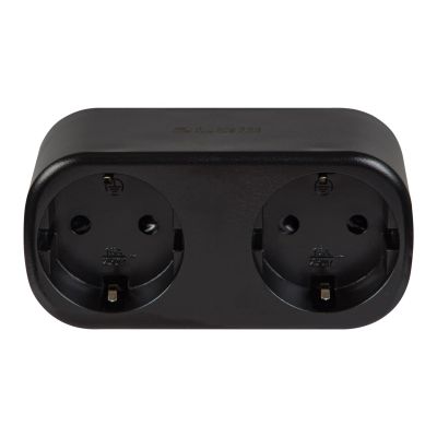 6. BLOW SMART DOUBLE SOCKET CONTROLLED WIFI TUYA BLACK