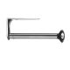 2. simplehuman KT1024 Paper Towel Holder Wall Mounted Paper Towel Holder Stainless Steel