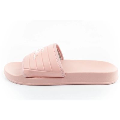 2. O'neill women's Kelso Slider sports slippers, comfortable pink slippers