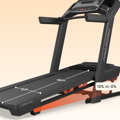 5. PROFORM CARBON TLX ELECTRIC TREADMILL