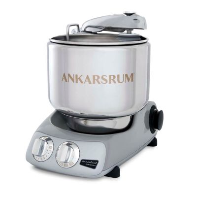 2. Ankarsrum AKM6230 Food Processor 7 l Silver, Stainless Steel