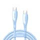 Joyroom S-A59 Vibrant Series 60W USB-C - USB-C cable 1.2m - blue