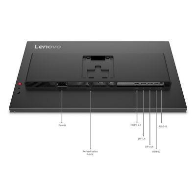 22. Lenovo P27Q-40 P27Q40 Monitor (64A7GAT6EU)