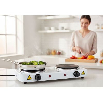 23. ESPERANZA ELECTRIC COOKER COTOPAXI WHITE EKH010W