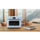 17. Smeg COF01PBEU Small Blue Steam Oven Buttons, Rotary