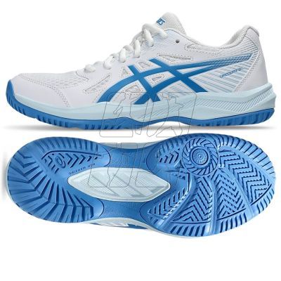 Asics Upcourt 6 W 1072A107 101 Volleyball Shoes