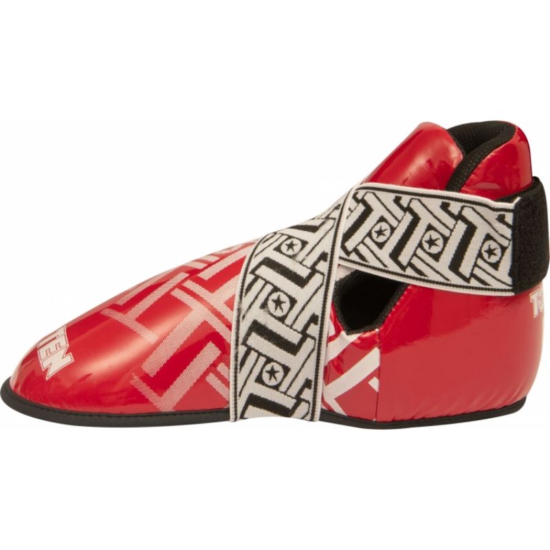 16. TOP TEN OSTT-PU "SUPERLIGHT PRISM" Foot Protectors (WAKO APPROVED)