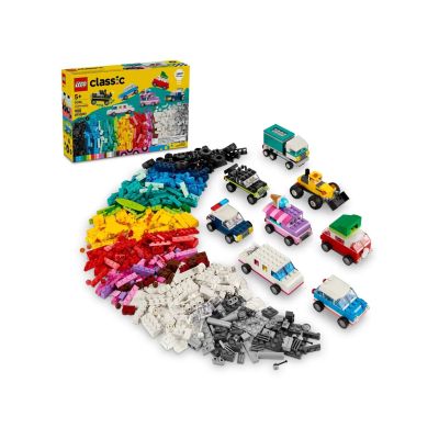 13. LEGO Classic 11036 Creative Vehicles