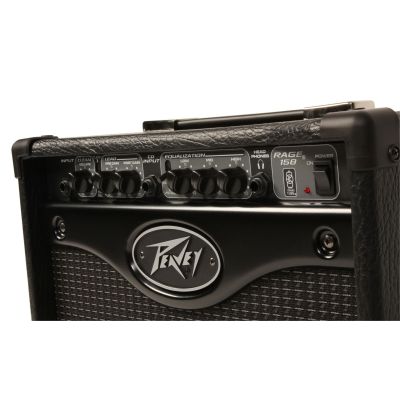 4. Peavey RAGE 158 - 15W Guitar Amplifier