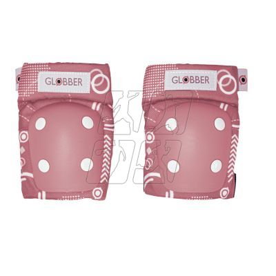 2. Protectors Globber Deep Pastel Pink - Shapes Jr 529-211