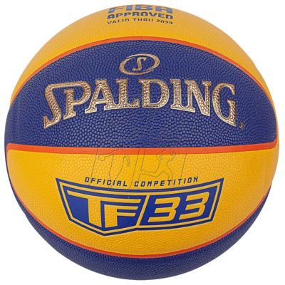 2. Spalding TF-33 Official Ball 76862Z basketball