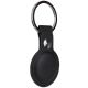 6. Audi Synthetic Leather AirTag case - black