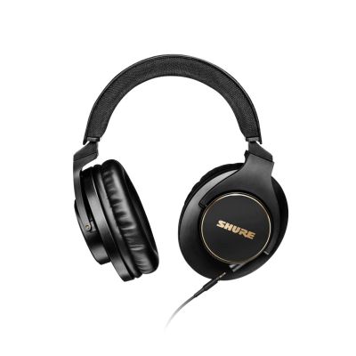 3. Shure SRH840A-EFS - Professional, closed-back, on-ear headphones for studio monitoring