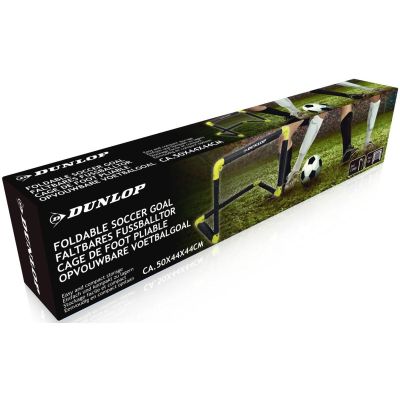 FOLDABLE FOOTBALL GOAL WITH NET 50x44x44cm DUNLOP