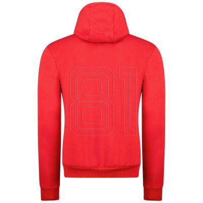 2. Geographical Norway Great DB 317 M sweatshirt WY8613H/GN-Red