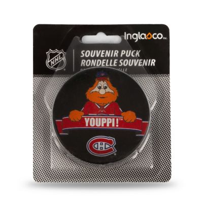 13. Inglasco NHL Mascot Hockey Puck 510AN001901