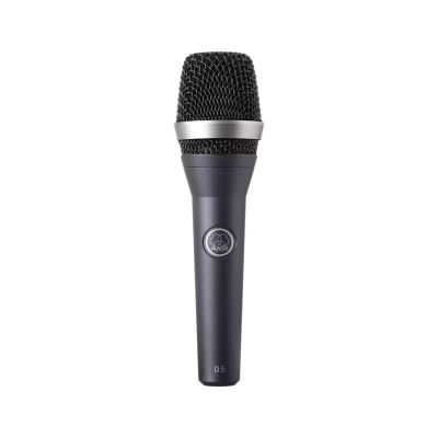 2. AKG D5 - Stage / Performance Microphone (030-03-102) Blue