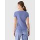 7. Women's slim plain T-shirt 4F 4FRAW24TTSHF2300-32S