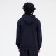 7. New Balance Essentials Stacked Logo Frenc M Hoodie MT31537BK