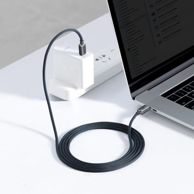 10. Baseus CAJY000701 USB-C - USB-C PD cable 100W 5A 480Mb/s 2m - black
