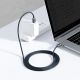 10. Baseus CAJY000701 USB-C - USB-C PD cable 100W 5A 480Mb/s 2m - black