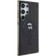 4. Karl Lagerfeld IML Ikonik MagSafe Case for Samsung Galaxy S24 Ultra - Black