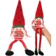 8. SPICY GNOME SITTING WATERMELON 35CM SPRING DECORATION