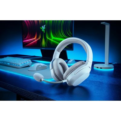 2. Razer Barracuda X Wired & Wireless Headband Gaming Headset USB Type-C Bluetooth White