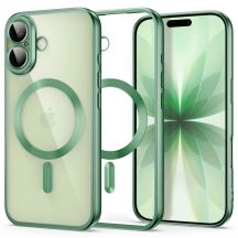 Tech-Protect MagFlex Case for iPhone 17 - Matte Green