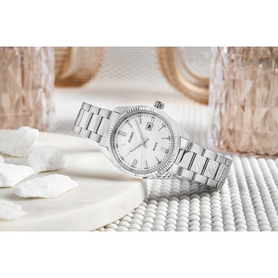 6. Women's Watch CASIO LTP-1302PD-7A1VEG + BOX
