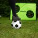 13. VIRTUFIT FOOTBALL GOAL WITH SHOOTING MAT - 215 X 150 CM