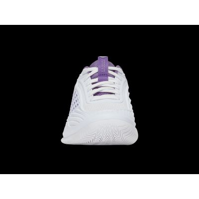 3. K-swiss HYPERCOURT EXPRESS 3 WHITE/PURPLE HAZE/LUNAR ROCK-M sneakers (94603-160-M)