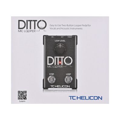5. TC Helicon Ditto Mic Looper Microphone Looper