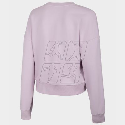 3. 4F W sweatshirt H4L22-BLD023 52S