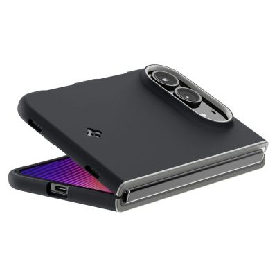 6. Spigen Nano Pop MagSafe Case for iPhone Duo - Black and Gray