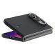6. Spigen Nano Pop MagSafe Case for iPhone Duo - Black and Gray
