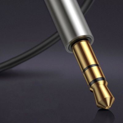 14. Baseus BA01 Bluetooth 5.0 audio receiver cable AUX jack audio adapter black (CABA01-01)