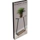 9. 2-TIER SHELF TABLE FOR PLANTS 29x20x50CM WOODEN TABLETOP