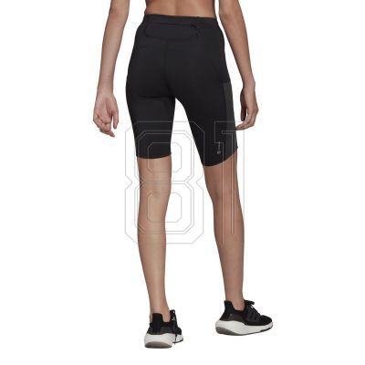 10. Adidas FastImpact Lace Running Bike Short Tights W HC1664