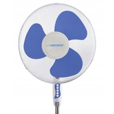 3. Esperanza HURRICANE EHF001WB standing fan (white)