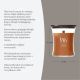 3. SAFFRON SMOKE WOODWICK Medium Candle
