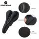 8. Rockbros LF047-S Gel Bicycle Saddle Cover, Silicone, Size M – Black